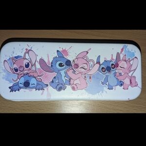 Stitch & Angel eyeglasses case